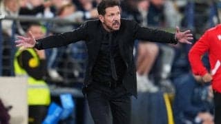 トップ4浮上成功のアトレティコ、シメオネ監督は決勝弾サウールを称賛「謙虚にクラブへ寄り添ってきた」