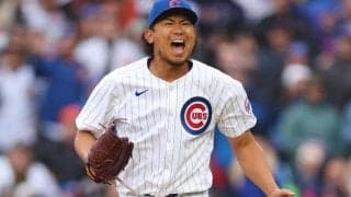 今永昇太のMLBデビュー戦は「素晴らしいとしか言いようがない」　気温7度の中「半袖で“ノーヒッター”を達成」と番記者も絶賛！