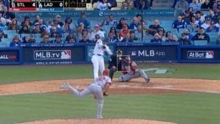 一体、何が起こった…？「もはや意味不明」「スゴい音したな」 大谷翔平の打球速度がエグすぎて限界突破　速すぎて中継カメラも見失う弾丸ライナー