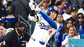 大谷翔平、自己ワースト開幕31打席ノーアーチ　痛烈二塁打も…騒動以降“本塁打ゼロ”