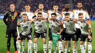 批判も受けたドイツ代表ユニフォームに問題…ナチスの「SS」に類似との指摘を受け「4」のフォントを変更、アディダスは購入中止に