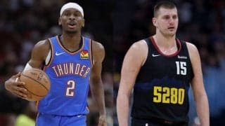 ウェスト首位争いを演じるサンダーとナゲッツ、ウルブズがプレーオフ進出決定