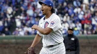 今永昇太が無四球9Kで本拠地開幕白星、1901年以降のメジャーで「史上2人目」の記録的デビュー戦に