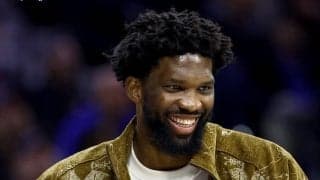 昨季のMVPジョエル・エンビードが最短で日本時間3日のサンダー戦から復帰へ