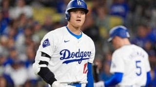 大谷翔平、開幕33打席HRなしは自己ワースト　右翼線二塁打で1安打1打点…ド軍2連勝
