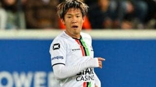 明本考浩がOHルーヴェン移籍後初アシスト！ プレーオフで見事なクロス