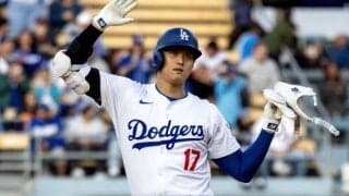 勢い止まらぬ大谷翔平ら上位4人のドジャース強力打線の「ニックネームは？」　現地メディアの問いに反応続々