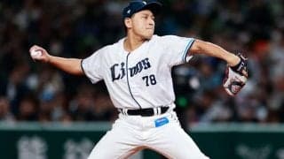 “生粋”の西武ファン、オードリー春日が始球式　外角直球に満面の笑み、本拠地は拍手喝采