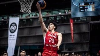 「FIBA 3x3 アジアカップ」日本代表は男女ともメダル獲得ならず…Bリーグ勢の奮闘光る
