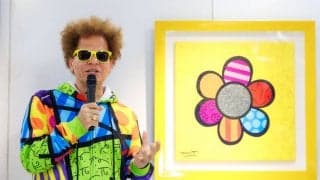 ケンタッキーダービーオフィシャルアーティストを務めたロメロ ブリット氏が28年ぶりに来日！『Be happy！ロメロ ブリット来日展』開催