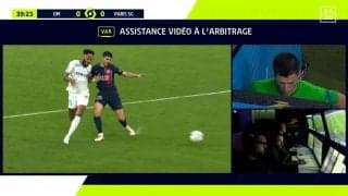 審判に批判殺到！「酷い過ち」「スキャンダルだ」まさかのレッドカード判定に誰もが唖然とした一部始終…フランス・ダービーで“謎のドグソ”が適応された？