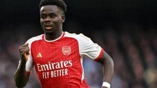 シティ戦負傷交代のサカ、大事には至らずルートン戦出場へ