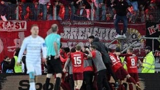 2部カイザースラウテルンが28季ぶりに決勝進出、3部ザールブリュッケンの進撃を止める【DFBポカール】