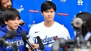 水原氏を巡る”違法賭博スキャンダル”解明はやはり長期戦に　米放送局がMLBコミッショナーの見解に改めてフォーカス「短期間で終わることを願っているが」