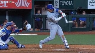 「ガシャン！」ボールが潰れた…？ 巨大化したカブス・鈴木誠也の打球音がエグすぎると話題に　豪快すぎるパワースイングにファン騒然