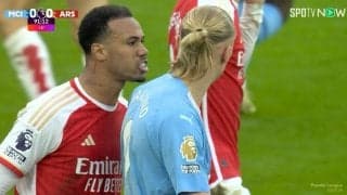 「倒れてんじゃねえ！」「うるせえな！」ガブリエウ対ハーランドが恐怖バトルすぎる…バチバチの一部始終に「専用カメラ欲しいわ」「マジで大怪獣戦争」などファン大興奮