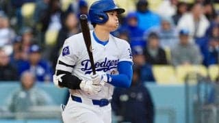 大谷翔平は「2番・DH」　待望の移籍後初HRなるか…エース右腕ウェブと対戦へ