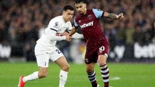 スパーズが終始攻勢もウェストハムの堅守を崩せず上位対決はドロー決着【プレミアリーグ】