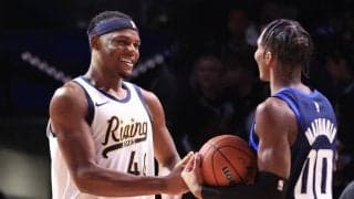 ペイサーズと2ウェイ契約を結ぶマッドアンツのオスカー・シブエがGリーグ新人王に選出