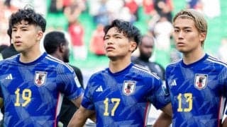 旗手怜央が日本代表で刺激を受けたふたりのボランチ 遠藤航と守田英正の「異なる特徴と個性」とは？