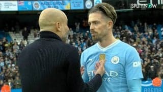 「なぜピッチで罵倒するんだ！」ペップの“公開説教”に批判の声…グリーリッシュが落ち込んだマシンガントークの一部始終「ただのコーチング」と異なる意見も