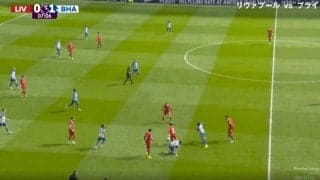 「もはや暴力」「なんて選手だ…」リバプールの鉄人・遠藤航が相手タックルを吹っ飛ばす→ボール奪取した瞬間　デュエル王が見せつけた世界最高峰の技術