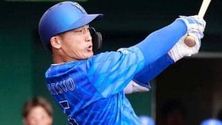 大阪桐蔭からドラ1…逸材19歳が「凄まじい」　衝撃の初安打に見た可能性「未来が眩しい」