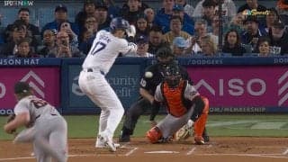 「重症じゃね？」大谷翔平の珍しい見逃し方に心配の声 里崎氏は投手絶賛も「振らないのは悲しい」