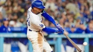 “シーズン101発ペース”に「大谷の分まで打つつもりか」　誰も止められぬベッツに衝撃