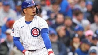 鈴木誠也、審判に苦言「やめてほしい」　“疑惑の判定”で三振「さすがにどうなの」