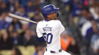 【MLB】「OPS1.953」本当に先頭打者か……ベッツが早くもメジャートップの5号アーチ　「とんでもない奴だ」