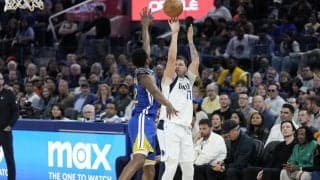 ルカ・ドンチッチが今季258本目の3ポイントをヒット…1シーズンの球団新記録を樹立