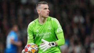 レアルと契約延長交渉中のGKルニン、代理人をメンデス氏に変更…雲行き変わる可能性も