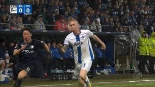 「カッケエ」「相変わらず速い」ジャガー浅野の爆速裏抜けダッシュが炸裂！相手DFより後方スタートでも難なく追いつく圧巻加速力