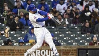 【MLB】ノーアーチ続く大谷翔平を尻目に、鈴木誠也が“185キロ”弾丸1号　チームメートも「あれはミサイル」「特別な種類のパワー」と驚き