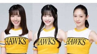 初の外国人は台北出身の元AKB　腹筋「バキバキ」の目標も…鷹の新チア紹介