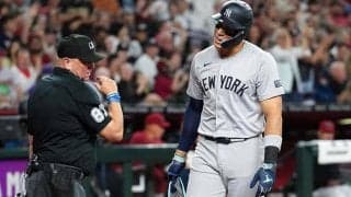 開幕0HR…不振ジャッジに追い打ちの“誤審”「審判追放せよ」　敵軍アナも唖然「酷い」