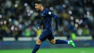 「FKエグいな」「普通にバケモノ」壁を無力化するFK2発に、芸術ループ…C・ロナウドの2試合連続ハットに驚きの声！「39歳とは思えない」