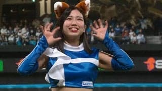 「きつねダンス」今季初披露にファン熱狂…「堪能！」　“いいねポーズ”の新パフォも盛況