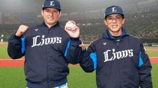 西武ドラ1武内がプロ初登板初勝利　オリ山下8四死球と“乱調”…ロッテは延長12回を制す