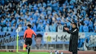 「現地で観てたけど胸打たれる物があった」川崎・鬼木監督の横浜FM戦後の「サポーターに向けた行動」が心を掴む！「ついて行くのみ」「鬼さんは大好き」の声