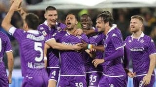 マンドラゴラのスーパーミドル弾でフィオレンティーナがアタランタにウノゼロ先勝【コッパ・イタリア】