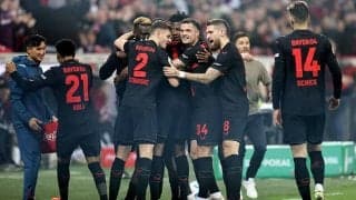 レバークーゼンが田中碧欠場のデュッセルドルフに快勝、国内2冠に迫る【DFBポカール】