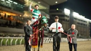 【川崎記念】内田勝師「夢のよう」ライトウォーリアが交流G1初制覇