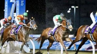 【川崎記念】ムルザバエフ「キックバックに反応していた」…レース後ジョッキーコメント