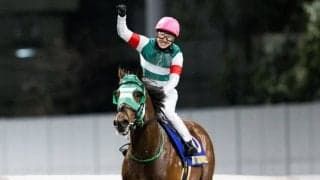 【川崎記念】吉原「馬の出来もピカイチ」…ライトウォーリアがJRA勢を撃破