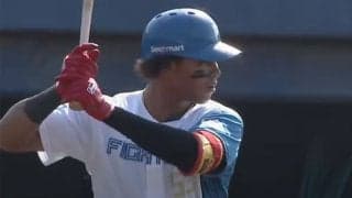 身長193cm大器に“覚醒の予感”　現役ドラフトから再び…驚きの打率.300＆HRトップ