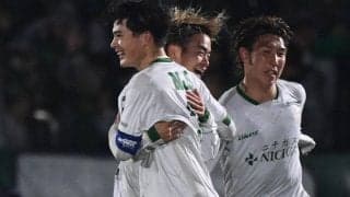 緑の名門にJ1での16年ぶり勝利もたらす…東京Vの山見大登「自分のゴールで勝てたというのはすごく大きい」