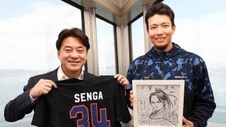 【特別対談】千賀滉大が『キングダム』原泰久に明かした「メジャー１年目で12勝を挙げられた理由」