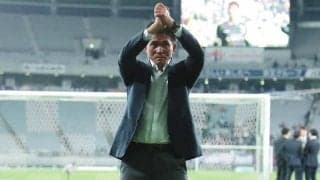 ブレずに16年ぶりJ1での勝利掴んだ東京Vの城福浩監督「やり方を変えずにもぎ取った勝ち点3」、「この成功体験を大事にしたい」